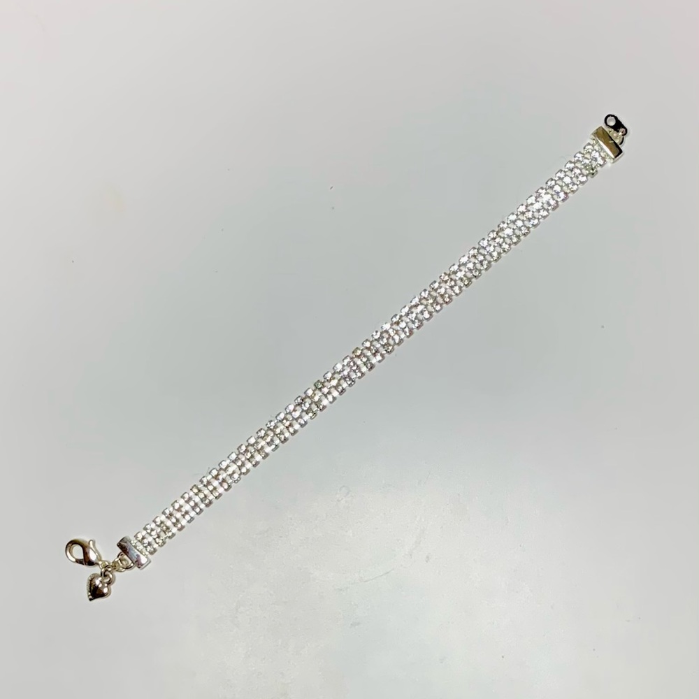 Carolee Rhinestone Bracelet - Picture 3 of 5